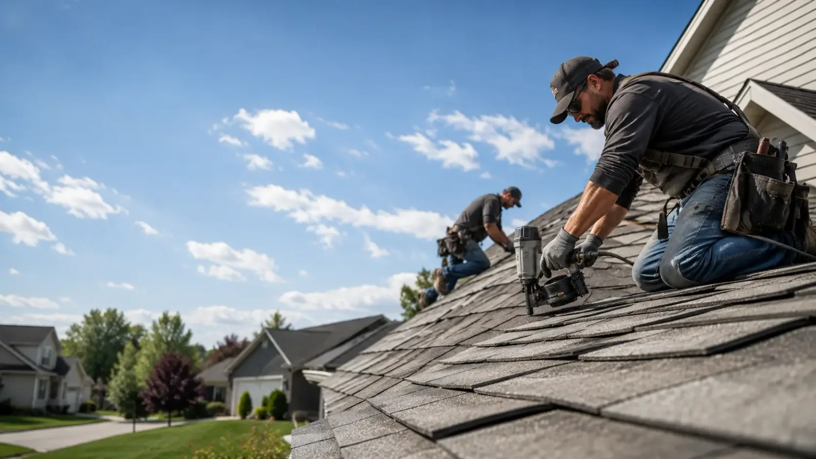 Storm Damage Roof Repair in Tilden, IL near me